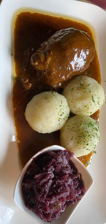 Buddes Wirtshaus Drolshagen Buitenkant foto